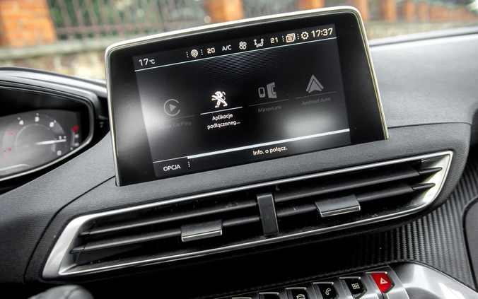 Peugeot 3008 cena 56900 przebieg: 209000, rok produkcji 2018 z Zbąszyń małe 529